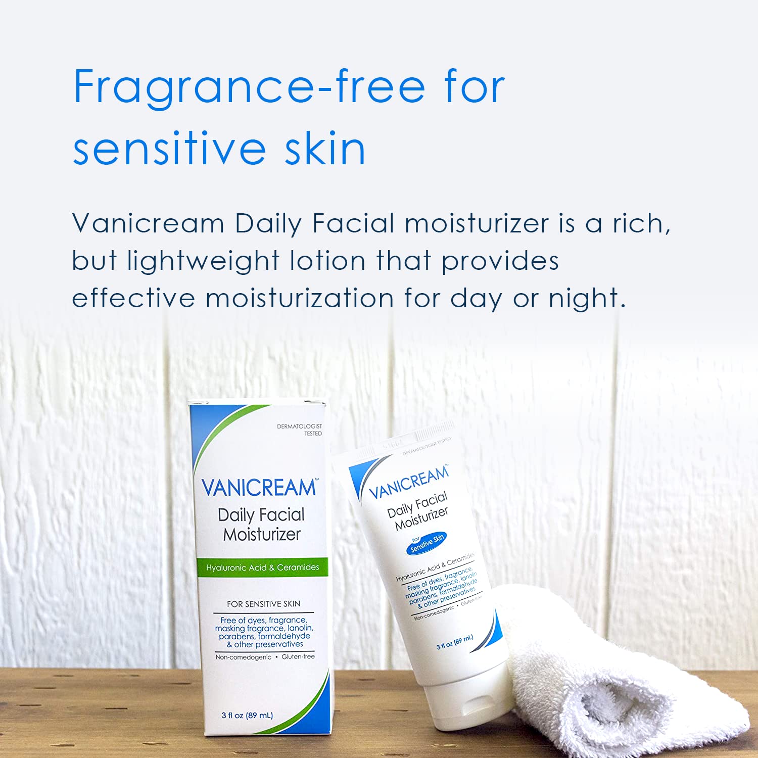 Foto 4 pulgar | Crema Hidratante Vanicream Daily Facial Con Ceramidas 90 Ml Sensitive - Venta Internacional.