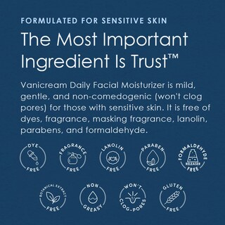 Foto 5 | Crema Hidratante Vanicream Daily Facial Con Ceramidas 90 Ml Sensitive - Venta Internacional.