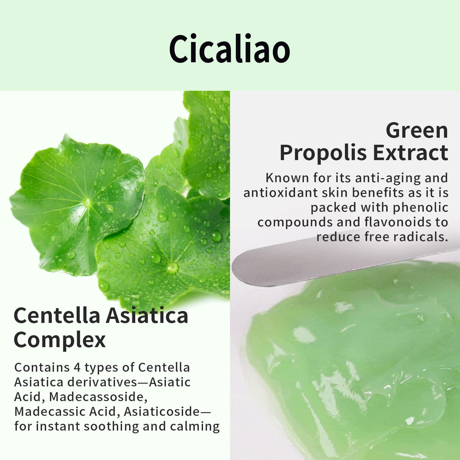 Foto 4 pulgar | Crema De Cuidado Facial Vt Cosmetics Cica Cicalio 50ml - Venta Internacional.