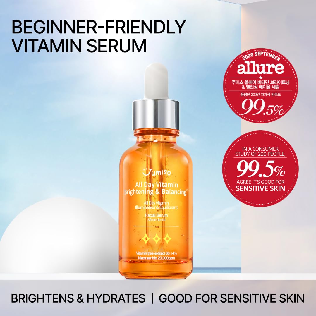 Foto 3 pulgar | Sérum Facial Jumiso Vitamin Para Todo El Día, 30 Ml Con 86,14% De Vitamina Tree - Venta Internacional.