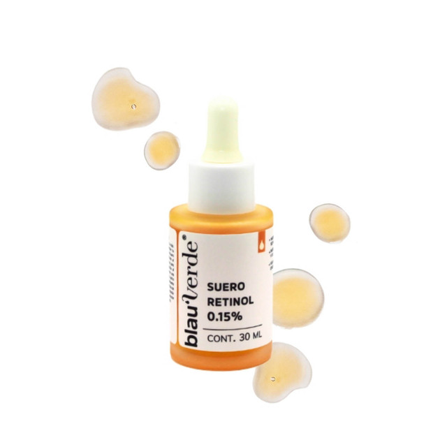 Foto 2 | Suero Retinol 0.15 Blauverde Humecta 30 ml