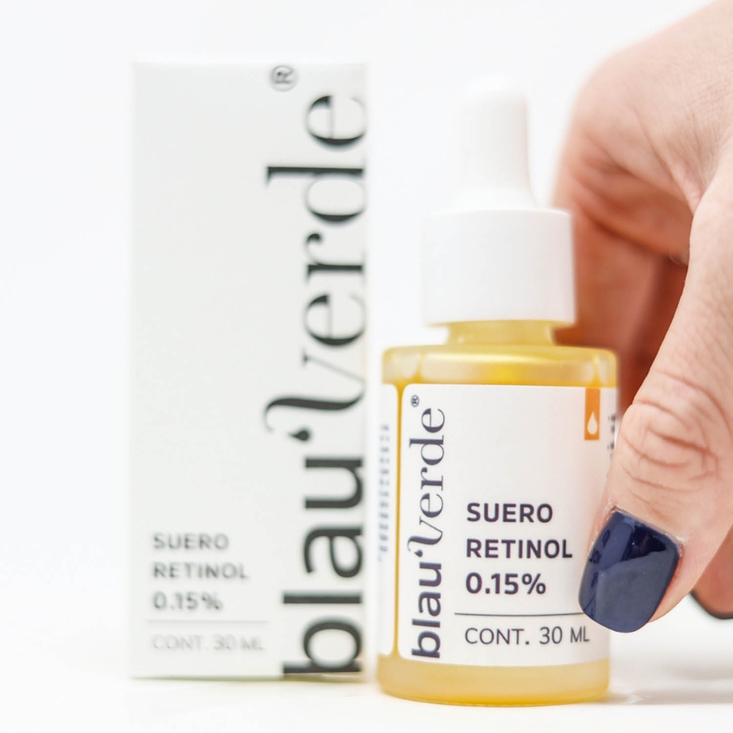 Foto 4 pulgar | Suero Retinol 0.15 Blauverde Humecta 30 ml