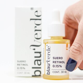 Foto 3 | Suero Retinol 0.15 Blauverde Humecta 30 ml