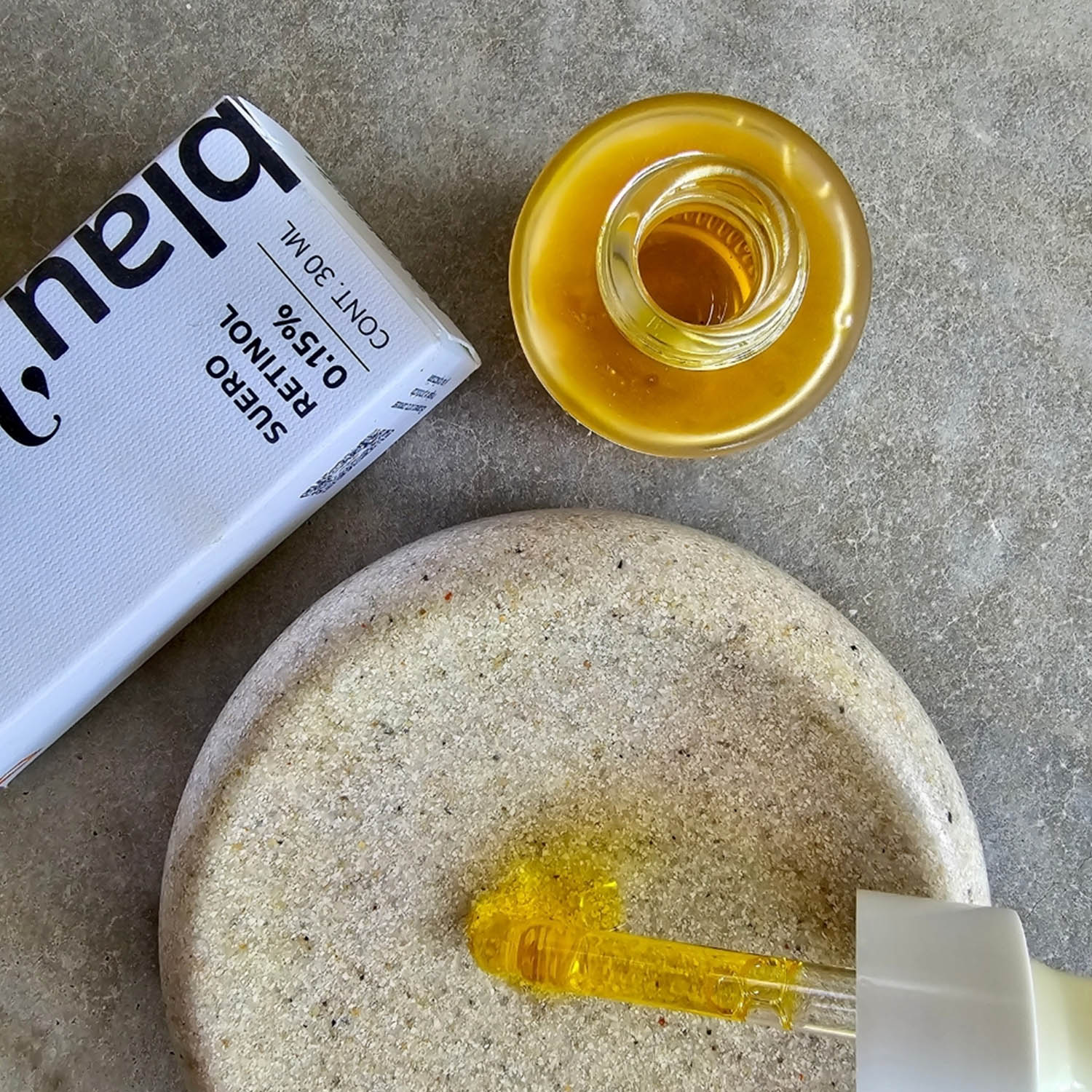 Foto 4 | Suero Retinol 0.15 Blauverde Humecta 30 ml