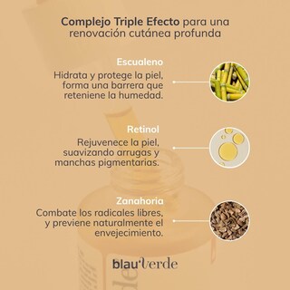 Foto 7 | Suero Retinol 0.15 Blauverde Humecta 30 ml