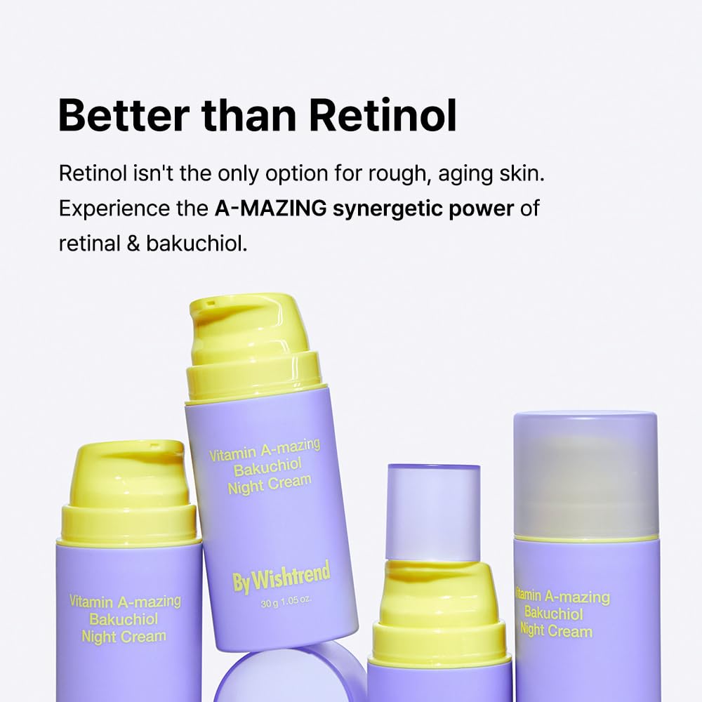 Foto 2 | [crema De Noche] De Wishtrend Vitamin A Amazing Bakuchiol Retinal - Venta Internacional.