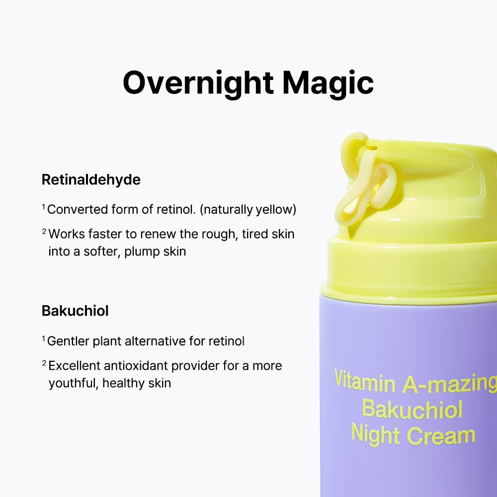 Foto 4 pulgar | [crema De Noche] De Wishtrend Vitamin A Amazing Bakuchiol Retinal - Venta Internacional.