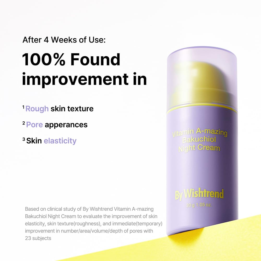 Foto 5 | [crema De Noche] De Wishtrend Vitamin A Amazing Bakuchiol Retinal - Venta Internacional.