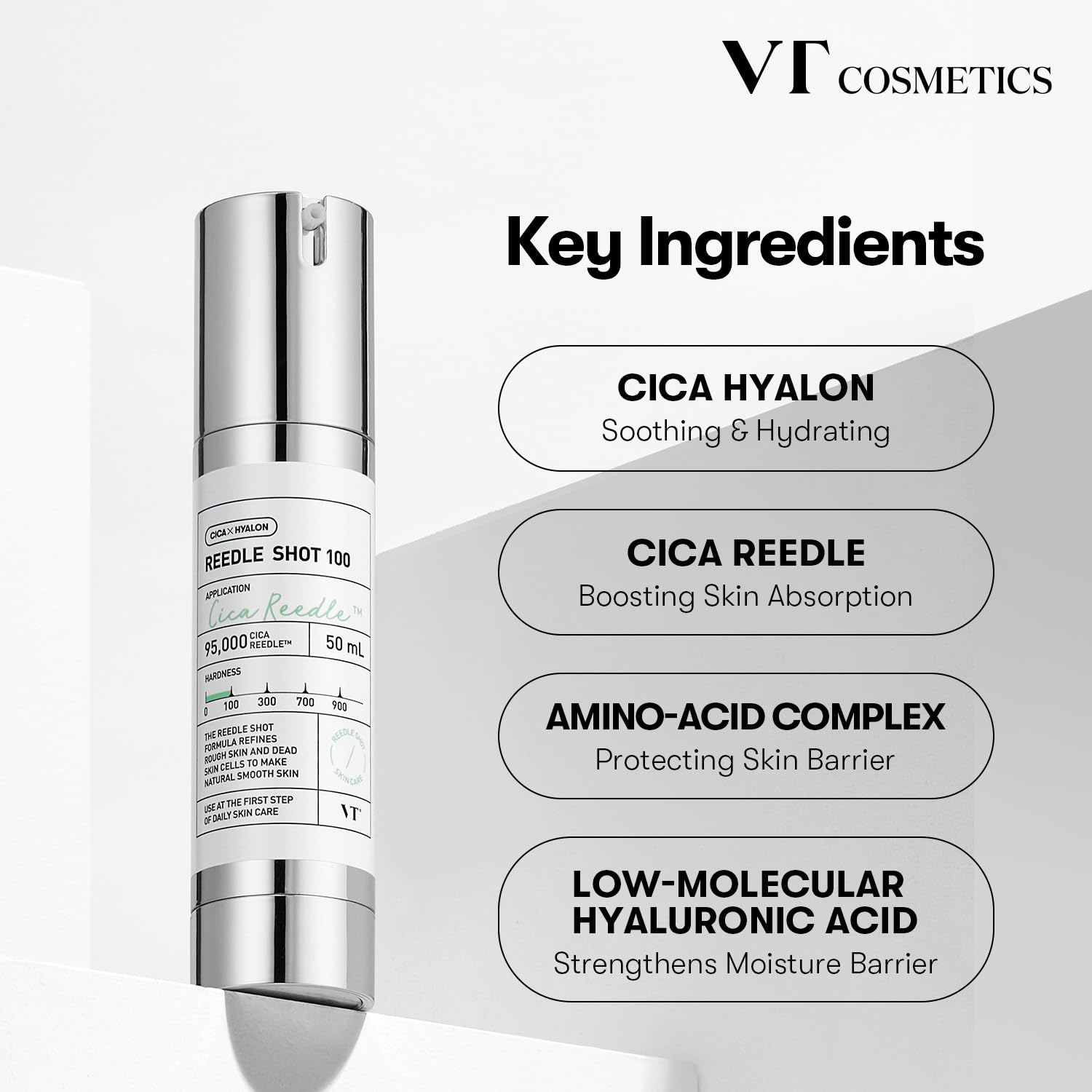 Foto 6 pulgar | Essence Vt Cosmetics Cica Reedle Shot 300, 50 Ml - Venta Internacional.