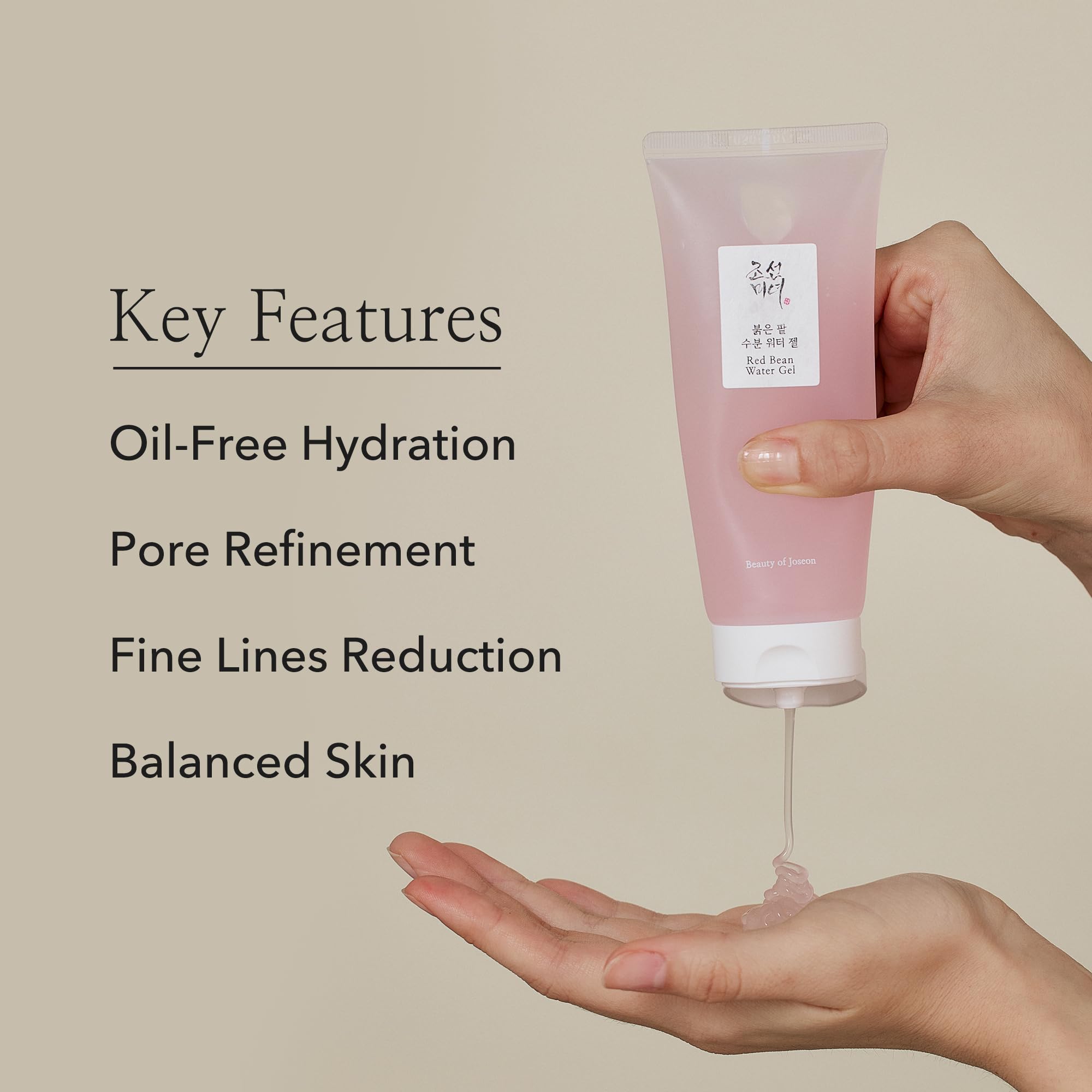 Foto 5 pulgar | Gel Hidratante Beauty Of Joseon Red Bean Water Gel, 100 Ml - Venta Internacional.