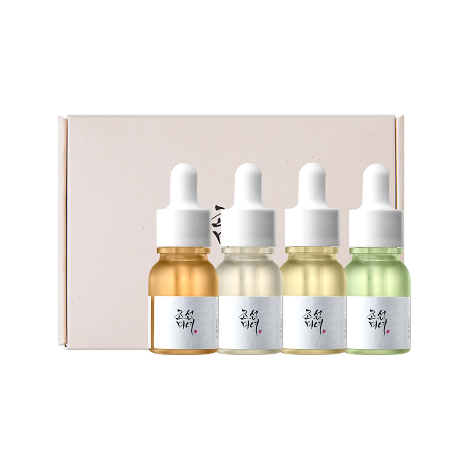 Foto 2 pulgar | Serum Discovery Kit Beauty Of Joseon Hanbang Line 10 Ml X4 - Venta Internacional.