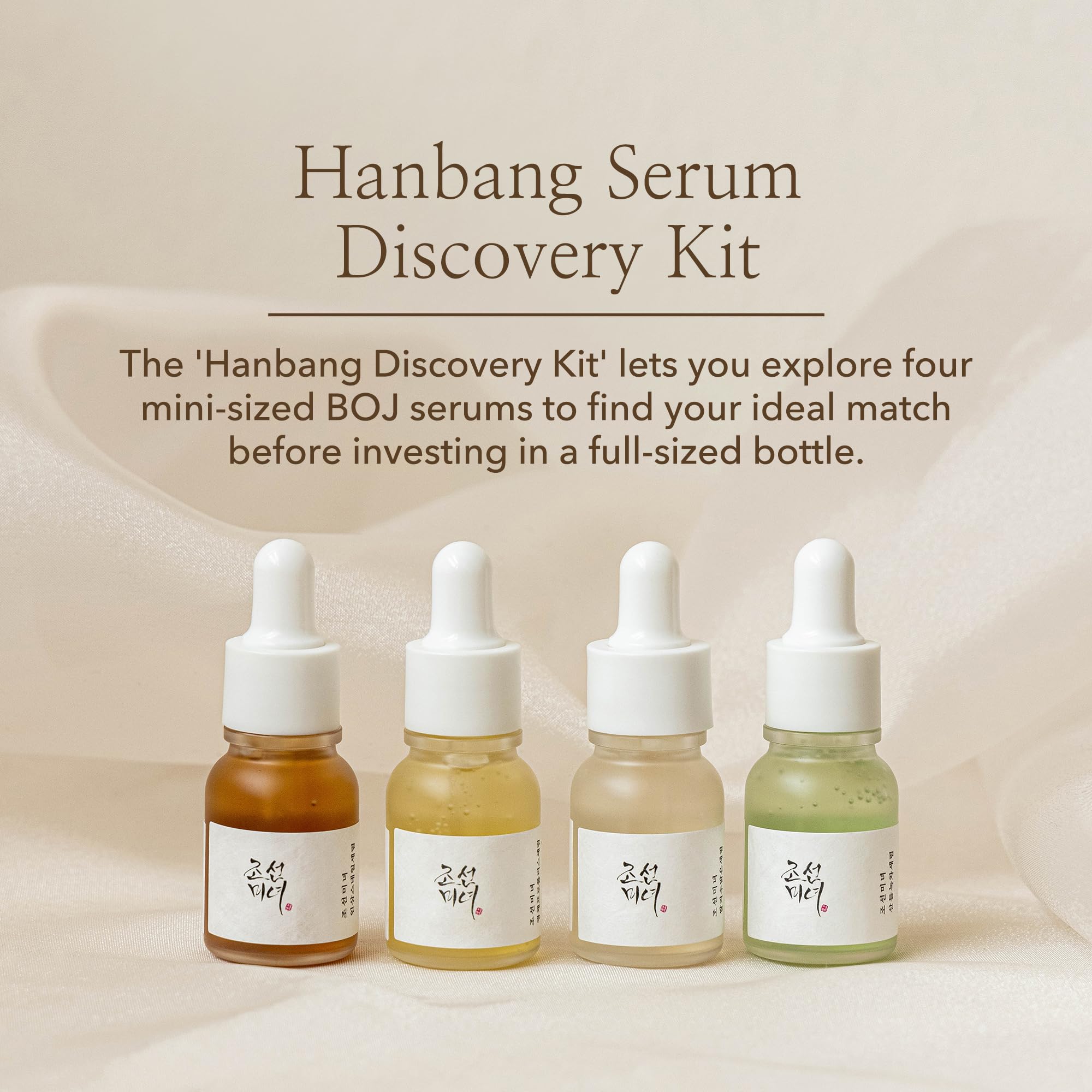 Foto 3 pulgar | Serum Discovery Kit Beauty Of Joseon Hanbang Line 10 Ml X4 - Venta Internacional.