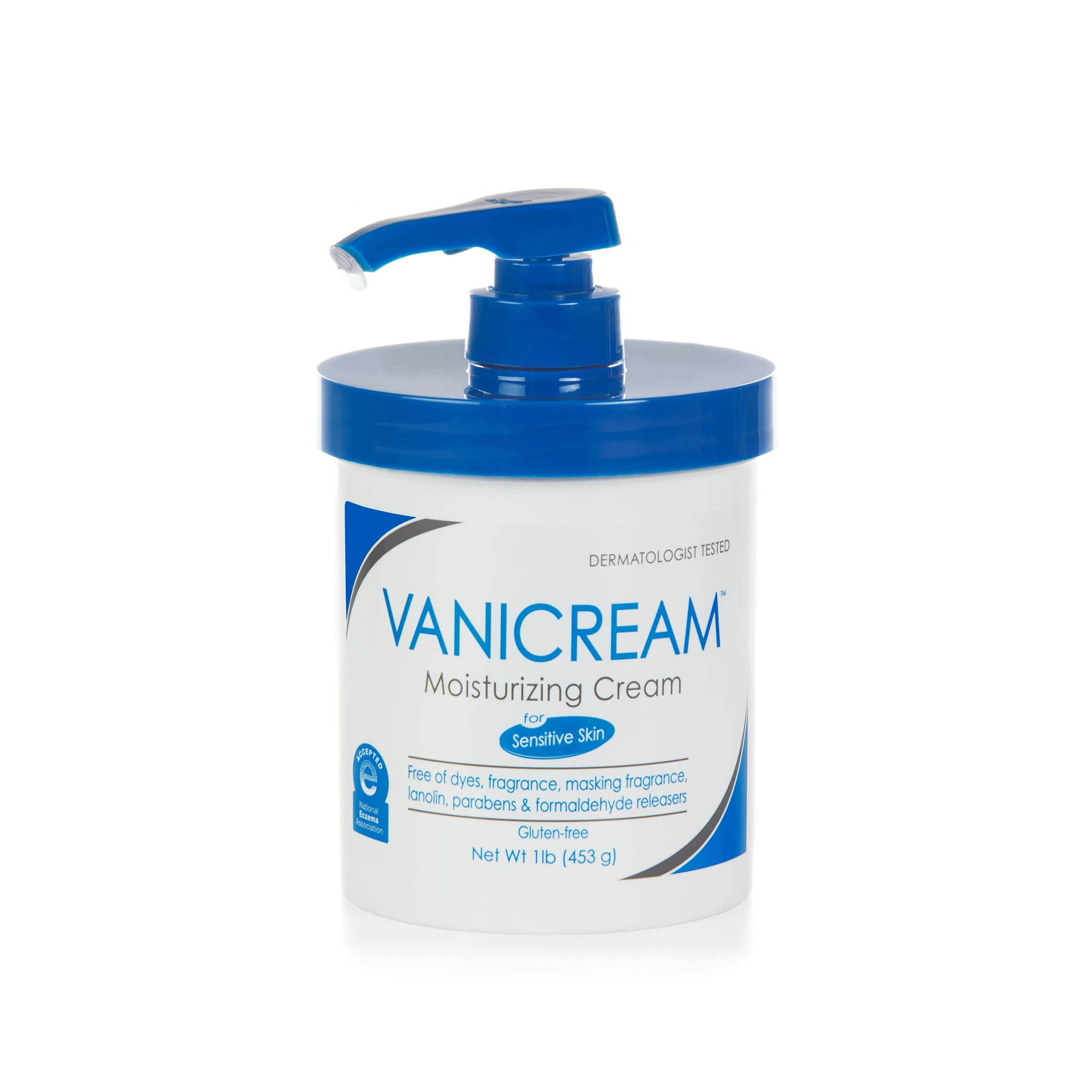 Foto 2 pulgar | Crema Hidratante Para La Piel Vanicream 473 Ml Con Dispensador - Venta Internacional.