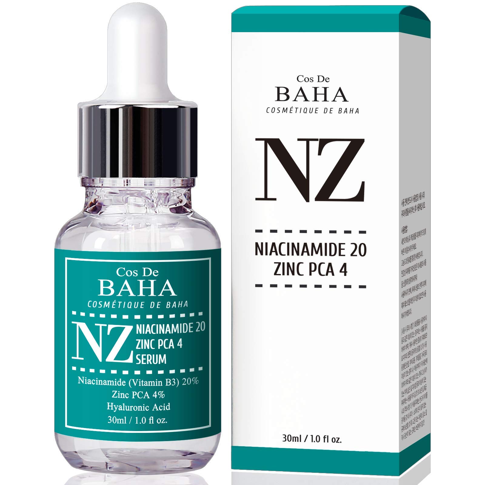 Foto 2 pulgar | Sérum Cos De Baha Niacinamida 20% + Zinc Pca 4% Para Rostro 30 Ml - Venta Internacional.