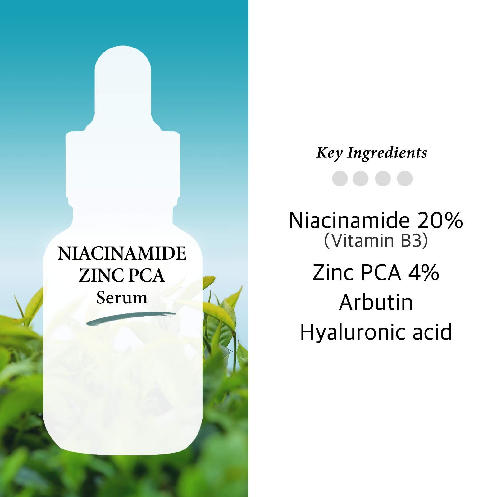 Foto 5 pulgar | Sérum Cos De Baha Niacinamida 20% + Zinc Pca 4% Para Rostro 30 Ml - Venta Internacional.