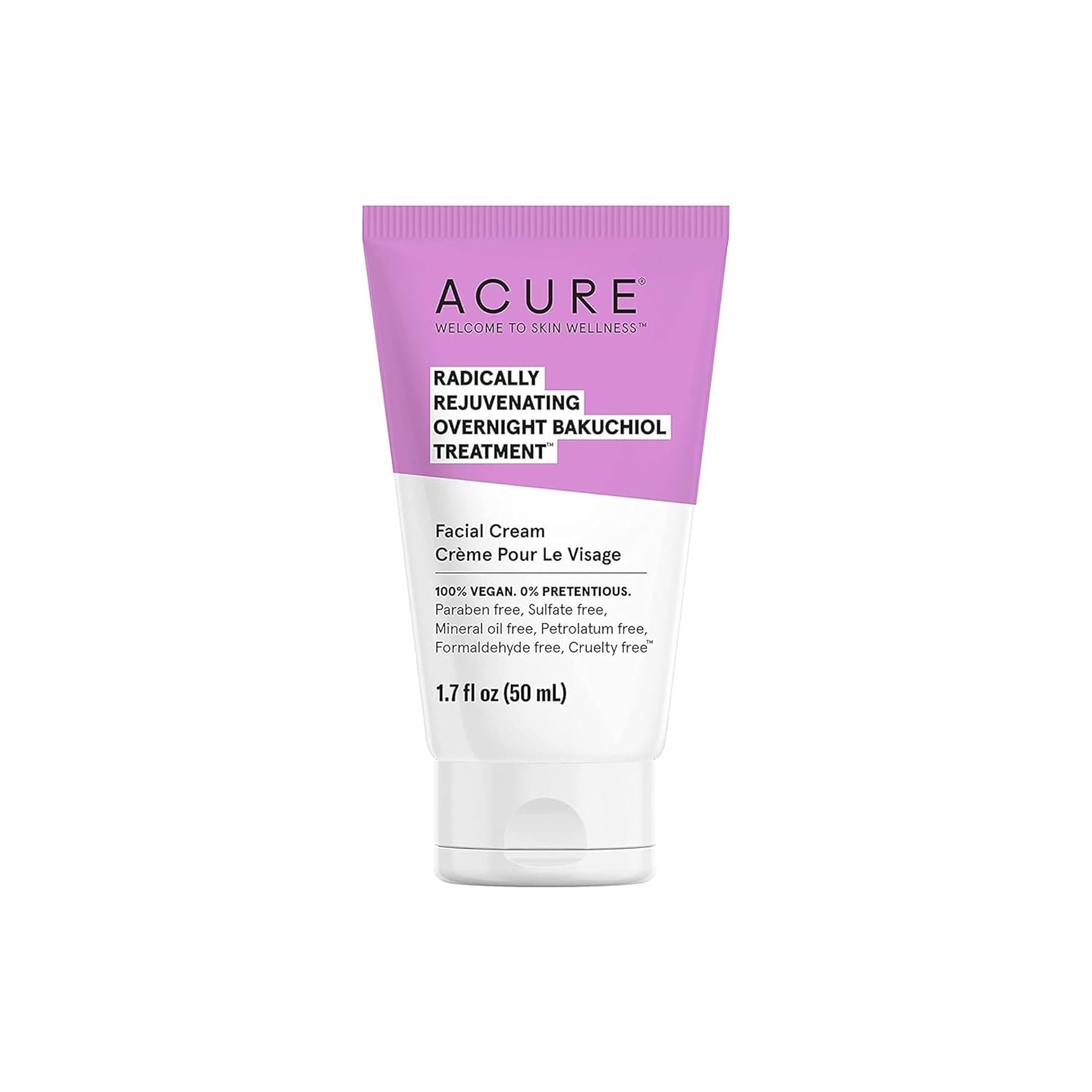 Foto 1 | Crema Facial Acure Bakuchiol Radicalmente Rejuvenecedora 50 Ml - Venta Internacional.