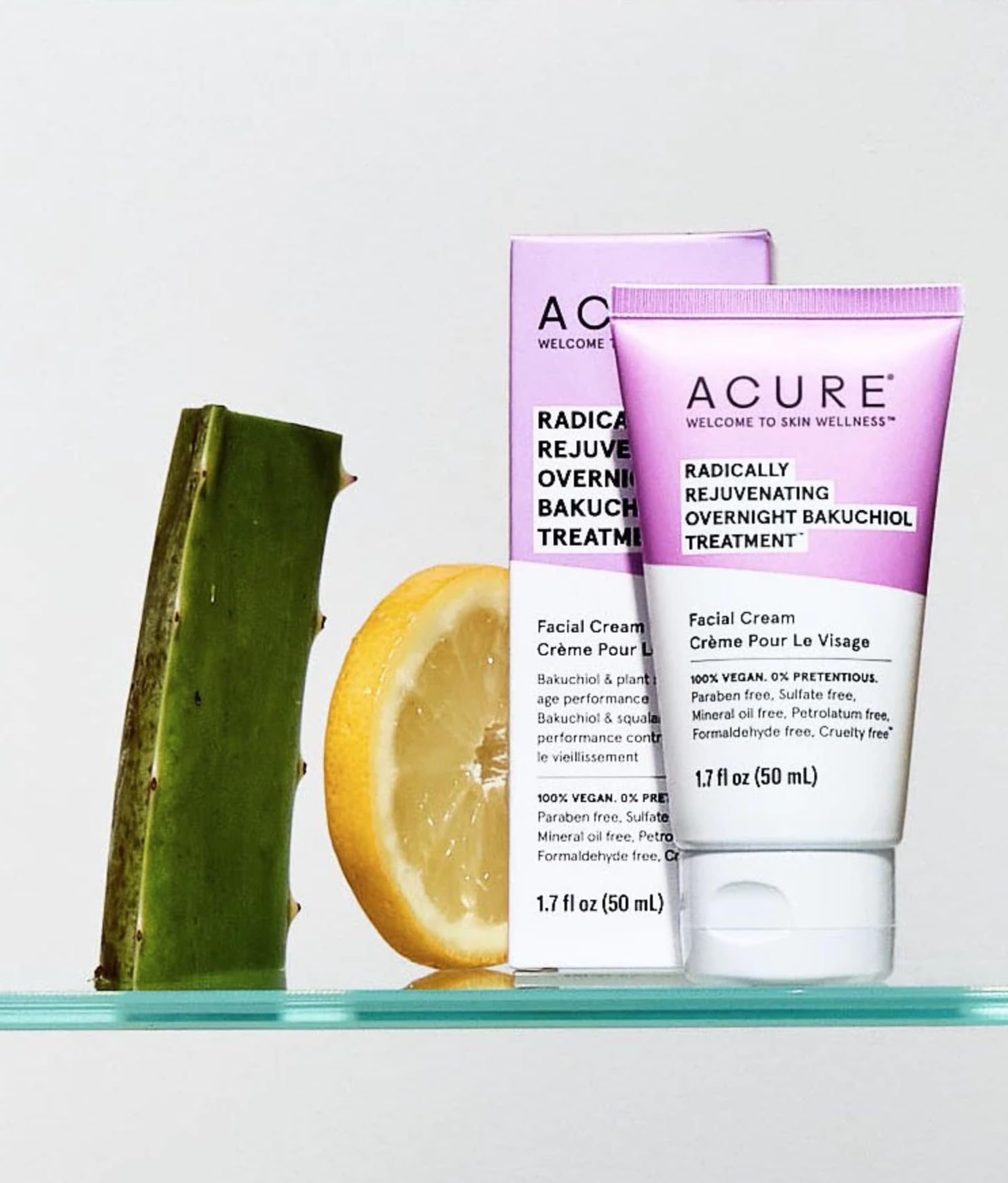 Foto 3 pulgar | Crema Facial Acure Bakuchiol Radicalmente Rejuvenecedora 50 Ml - Venta Internacional.