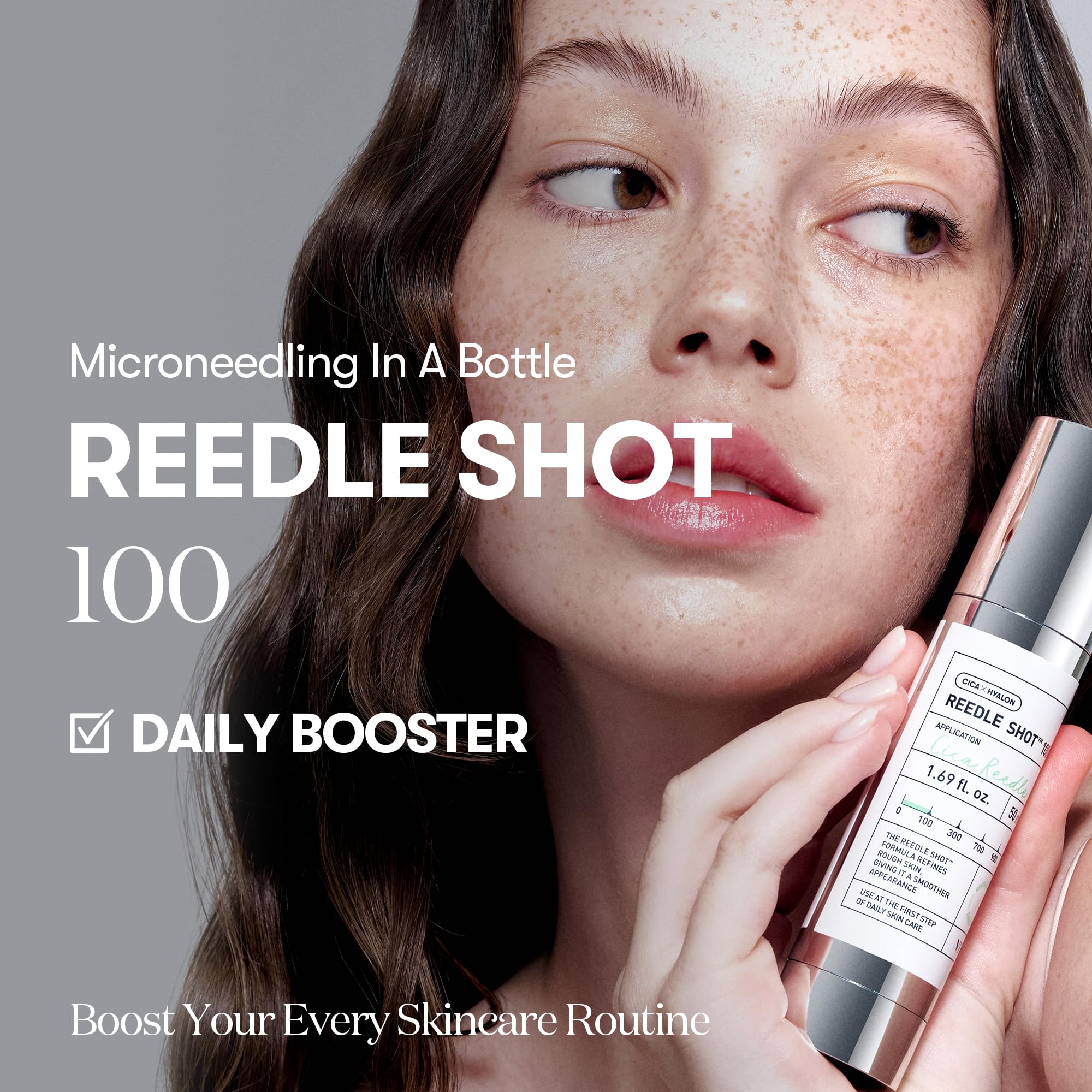 Foto 3 pulgar | Set Duo Reedle Shot 100 De Skincare Vt Cosmetics Con Colágeno Y Retinol - Venta Internacional.
