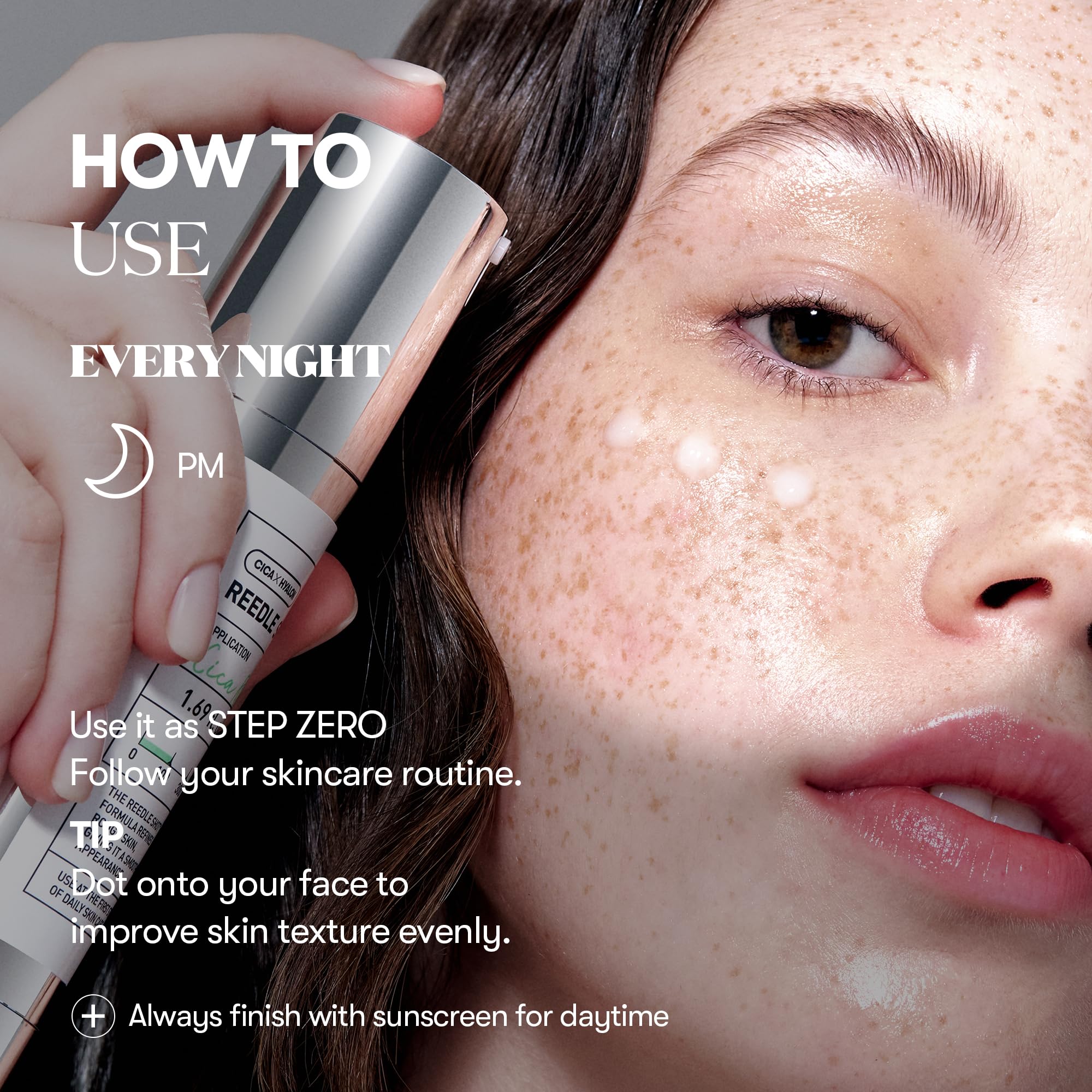Foto 6 | Set Duo Reedle Shot 100 De Skincare Vt Cosmetics Con Colágeno Y Retinol - Venta Internacional.