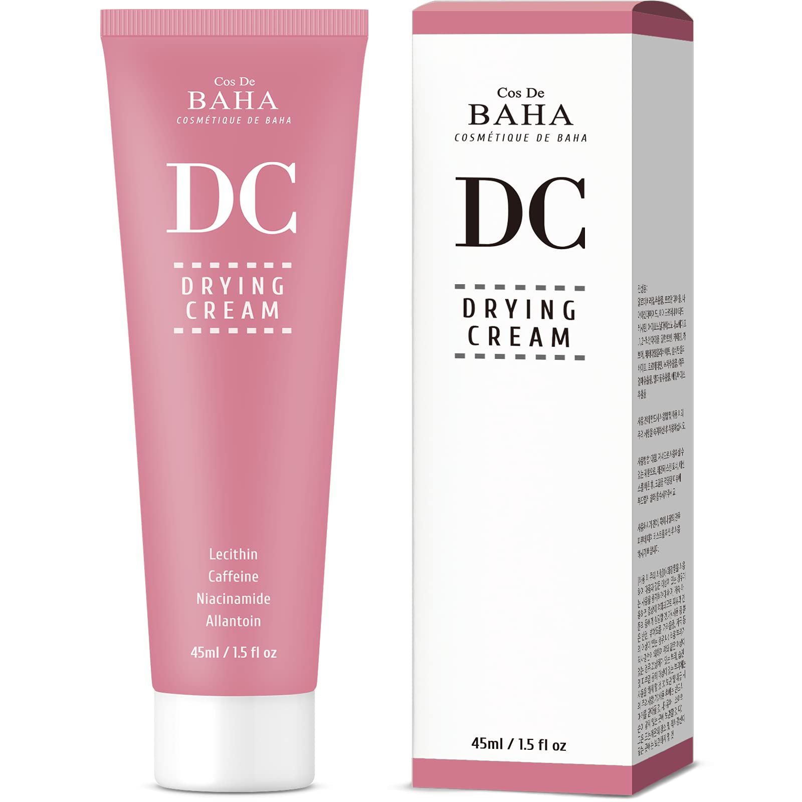 Foto 2 pulgar | Crema Hidratante Cos De Baha Secante Para Piel Grasa 45 Ml - Venta Internacional.