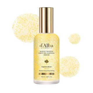 Foto 1 | Cápsula De Aceite De Trufa Blanca De Piedmont Serum D'alba, 100 Ml - Venta Internacional.