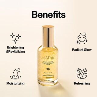 Foto 5 | Cápsula De Aceite De Trufa Blanca De Piedmont Serum D'alba, 100 Ml - Venta Internacional.