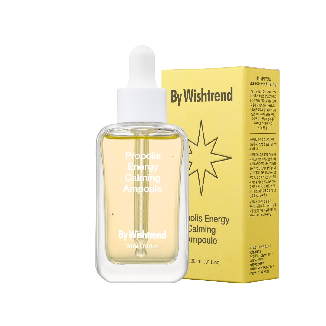 Foto 2 pulgar | [ampolla] Propolis Energy Calming De Wishtrend, 30 Ml, Para La Piel - Venta Internacional.
