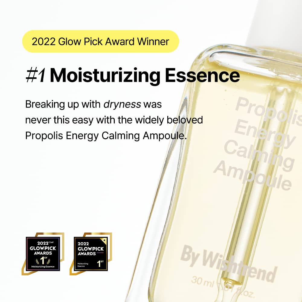 Foto 3 pulgar | [ampolla] Propolis Energy Calming De Wishtrend, 30 Ml, Para La Piel - Venta Internacional.