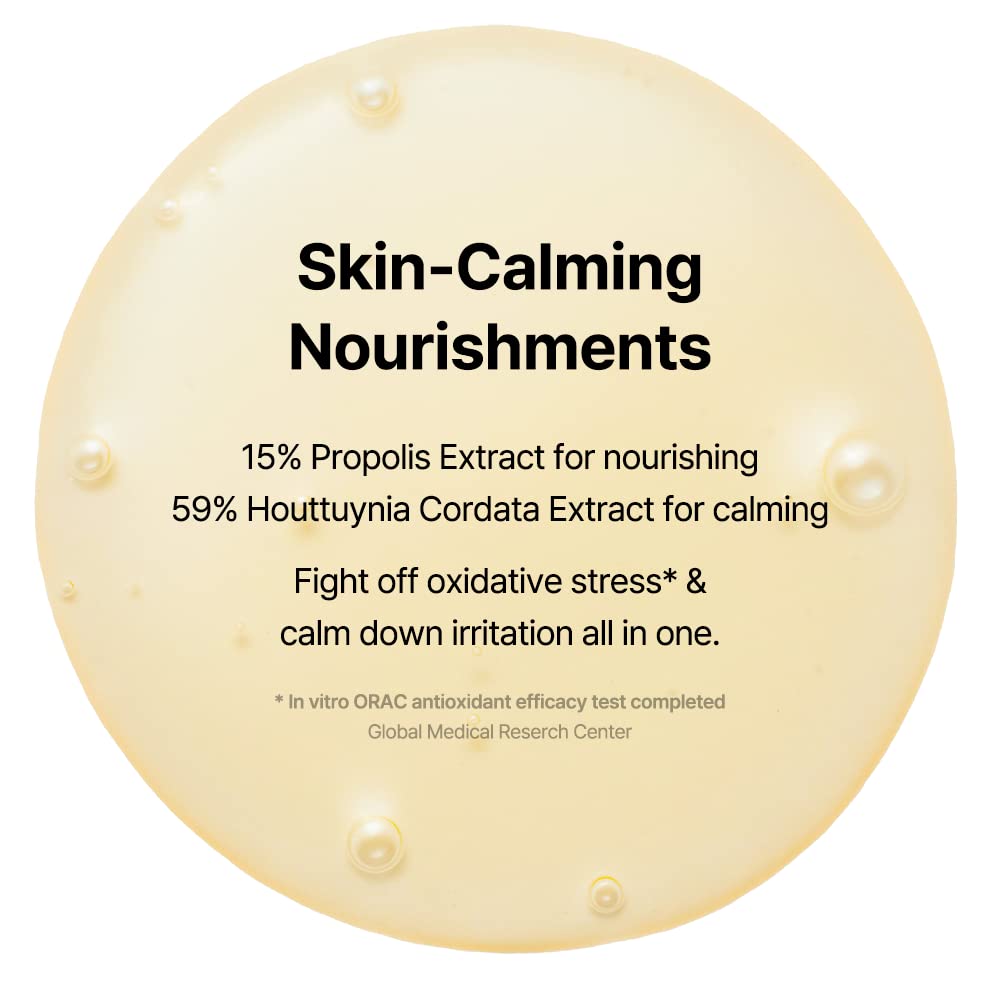 Foto 6 pulgar | [ampolla] Propolis Energy Calming De Wishtrend, 30 Ml, Para La Piel - Venta Internacional.