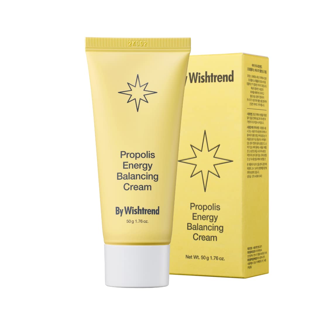 Crema Facial By Wishtrend Propolis Energy Balancing 50 Ml - Venta Internacional.
