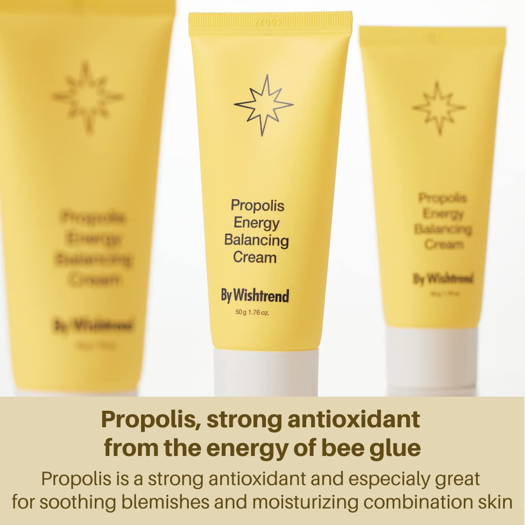 Foto 2 | Crema Facial By Wishtrend Propolis Energy Balancing 50 Ml - Venta Internacional.