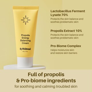 Foto 3 | Crema Facial By Wishtrend Propolis Energy Balancing 50 Ml - Venta Internacional.