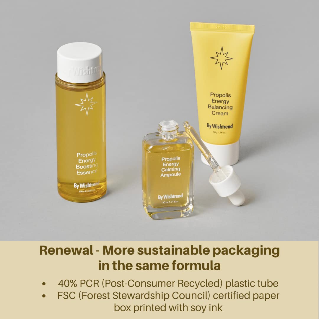 Foto 8 pulgar | Crema Facial By Wishtrend Propolis Energy Balancing 50 Ml - Venta Internacional.