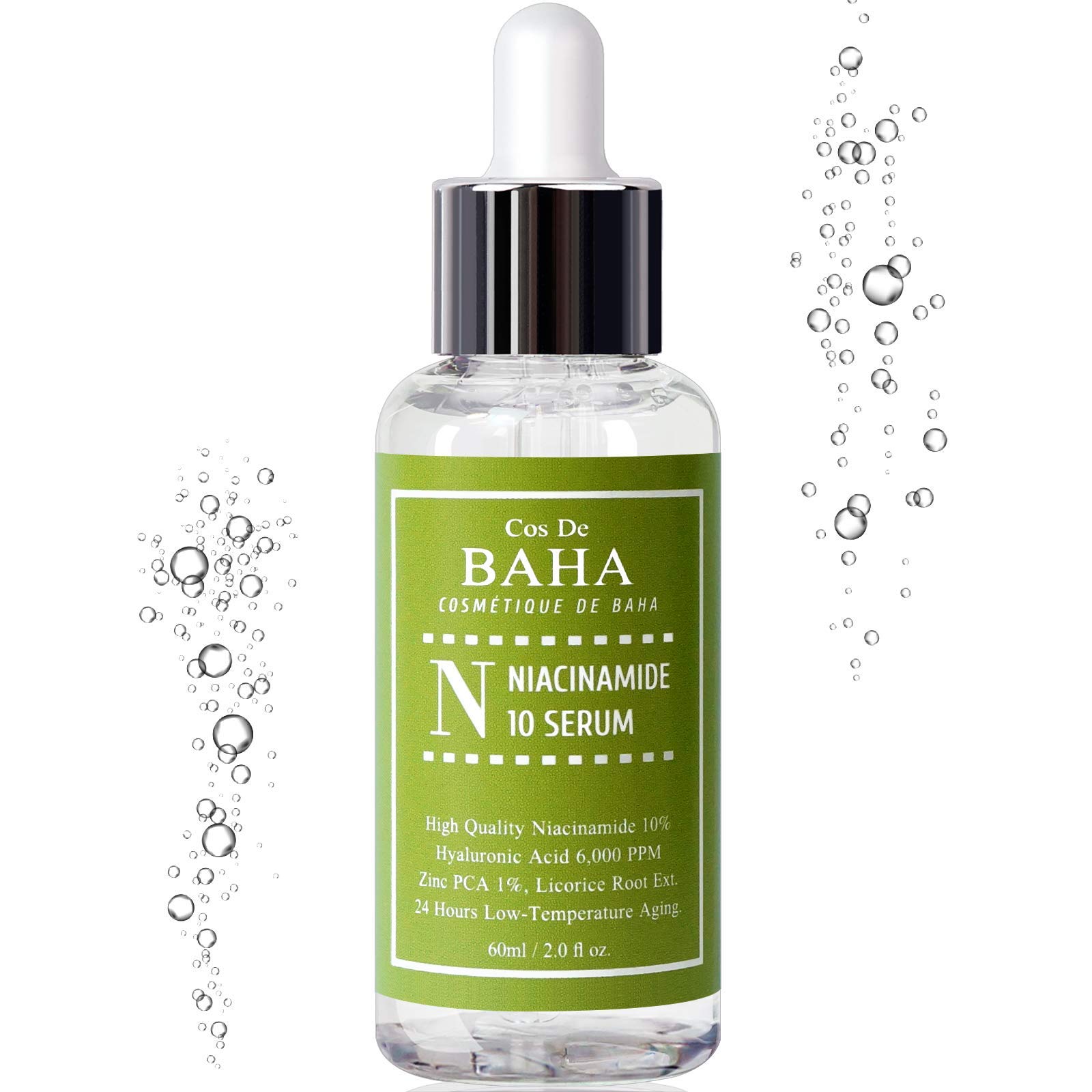 Foto 6 pulgar | Sérum Cos De Baha Niacinamida 10% + Zinc Pca 1% Para Rostro 60 Ml - Venta Internacional.