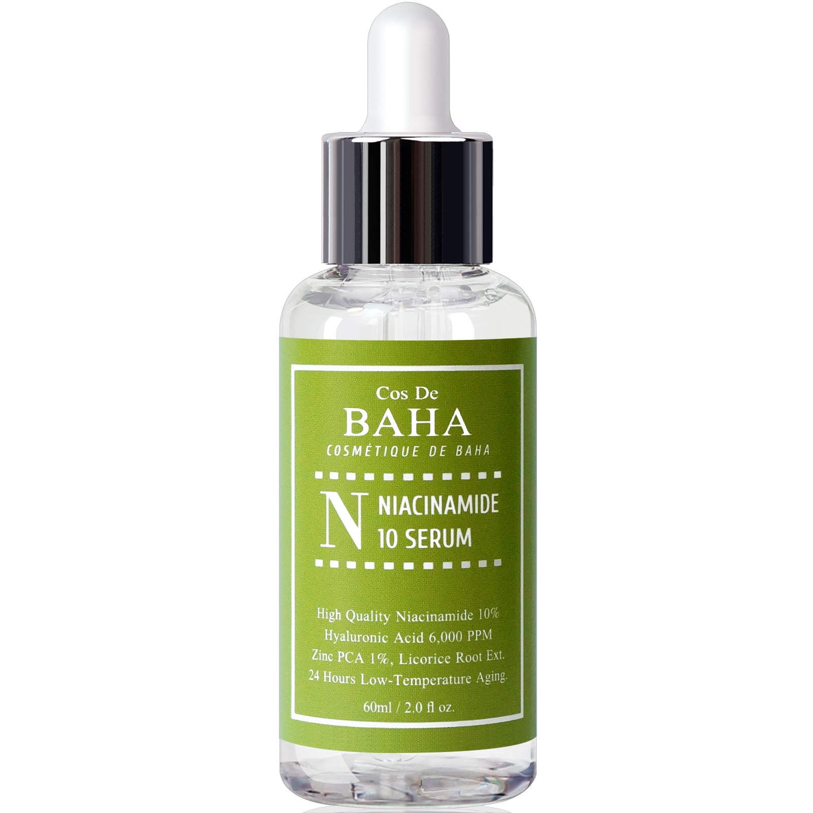 Foto 8 pulgar | Sérum Cos De Baha Niacinamida 10% + Zinc Pca 1% Para Rostro 60 Ml - Venta Internacional.