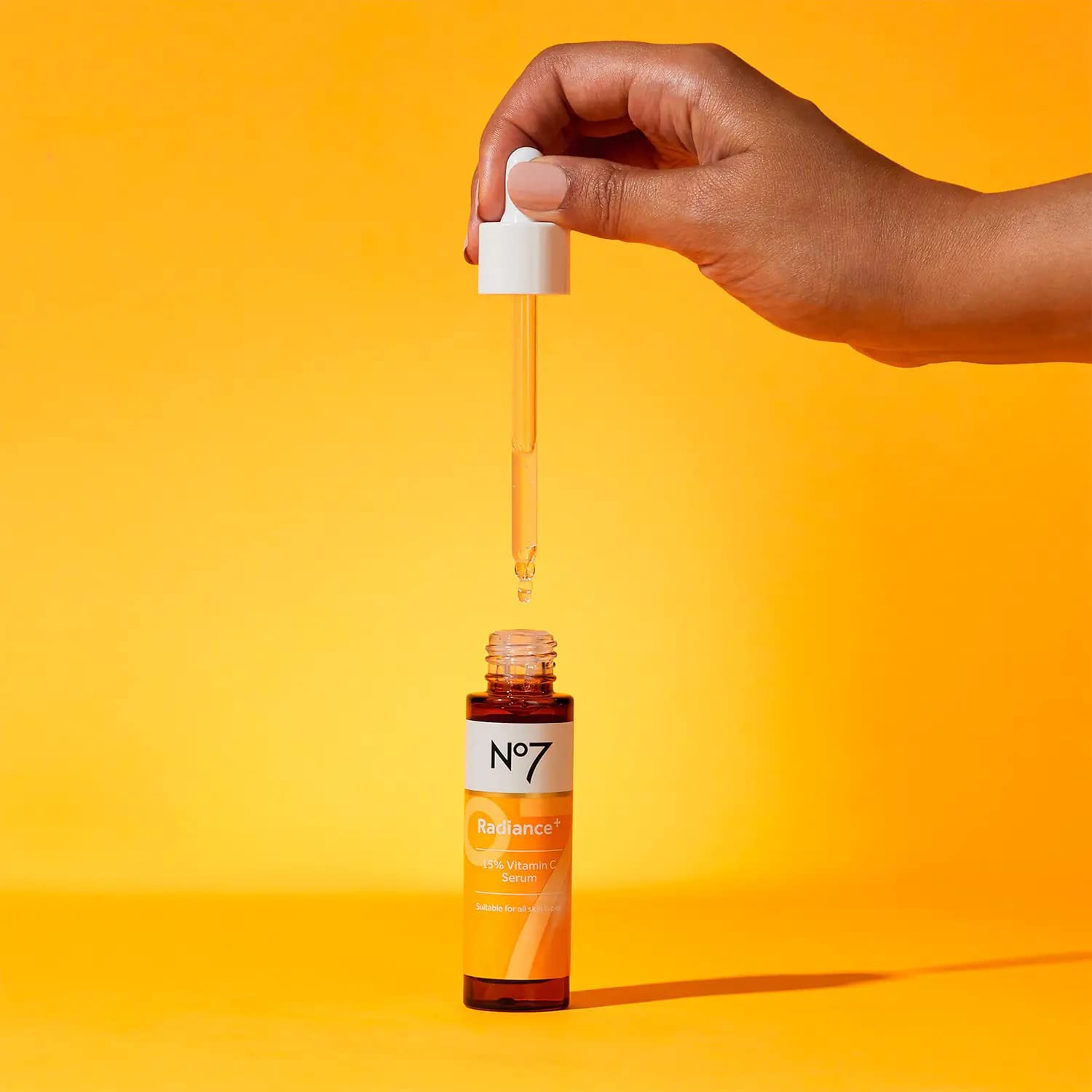 Foto 3 pulgar | Sérum No7 Radiance+ Con 15% De Vitamina C Para Aumentar El Brillo, 30 Ml - Venta Internacional.