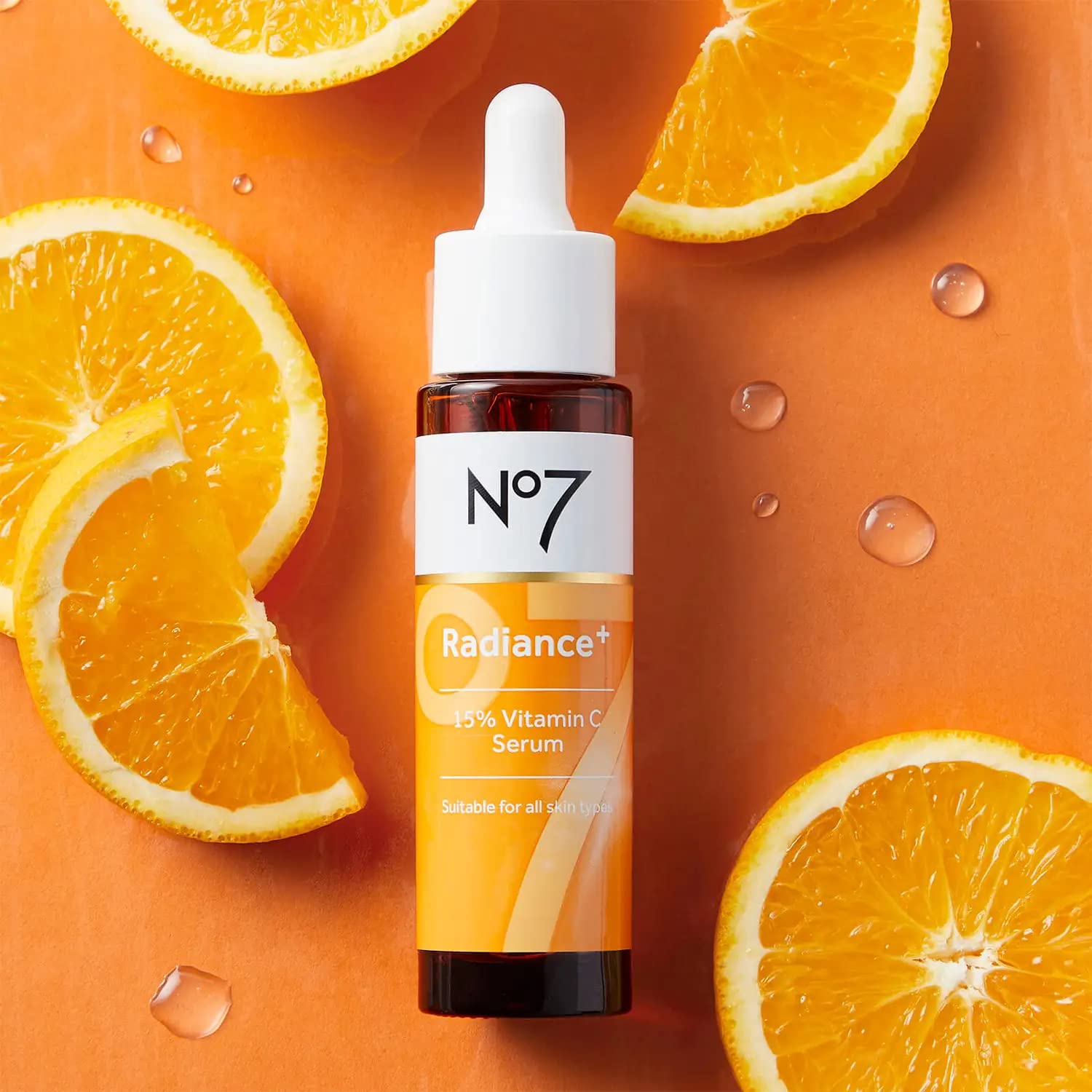 Foto 3 | Sérum No7 Radiance+ Con 15% De Vitamina C Para Aumentar El Brillo, 30 Ml - Venta Internacional.