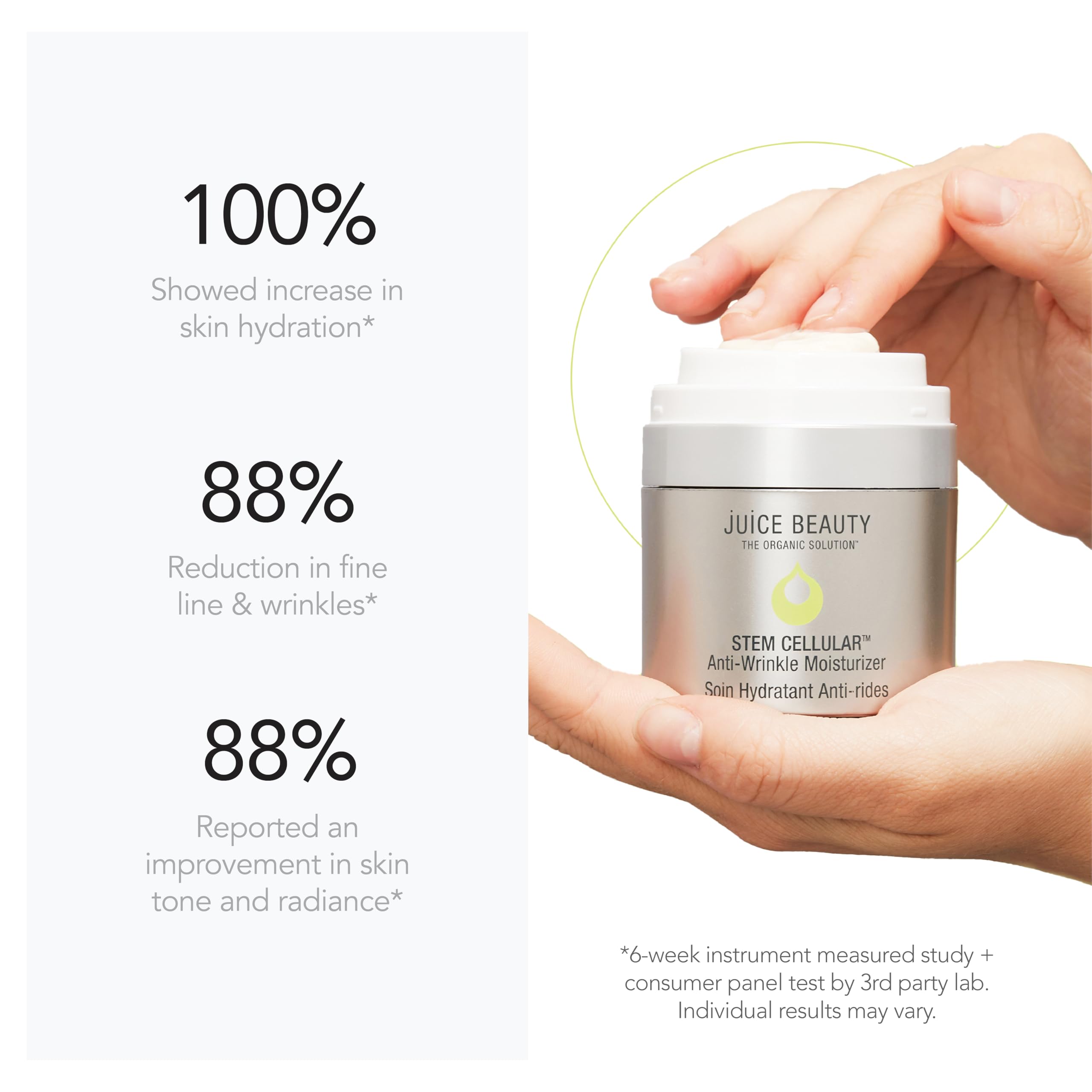 Foto 3 pulgar | Jugo Hidratante Beauty Stem Cellular Antiarrugas 50 Ml - Venta Internacional.
