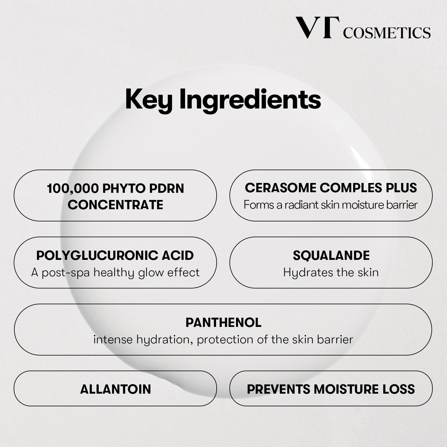 Foto 2 | Serum Vt Cosmetics Pdrn 100 Essence 30 Ml Para El Cuidado De La Piel Coreano - Venta Internacional.