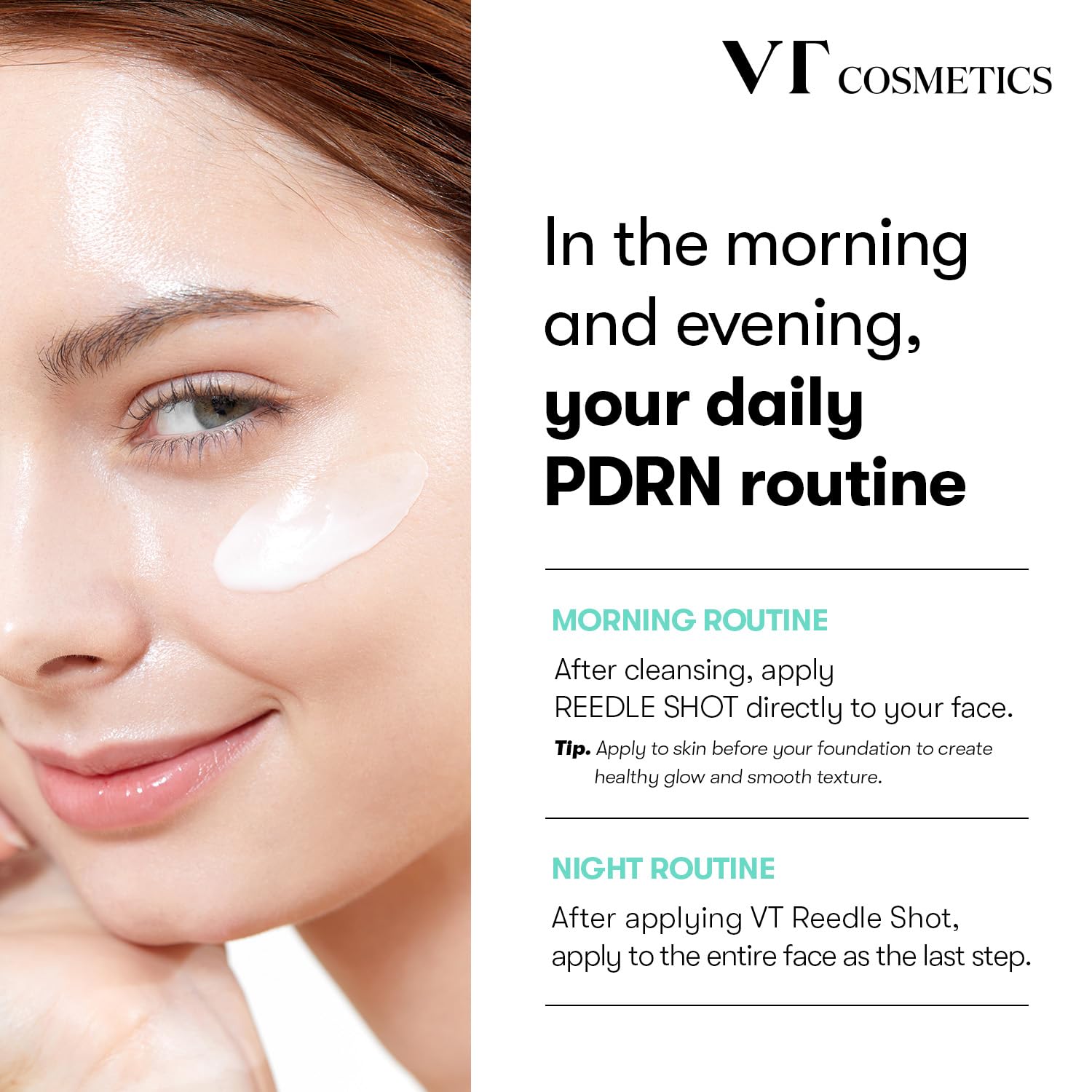 Foto 4 | Serum Vt Cosmetics Pdrn 100 Essence 30 Ml Para El Cuidado De La Piel Coreano - Venta Internacional.