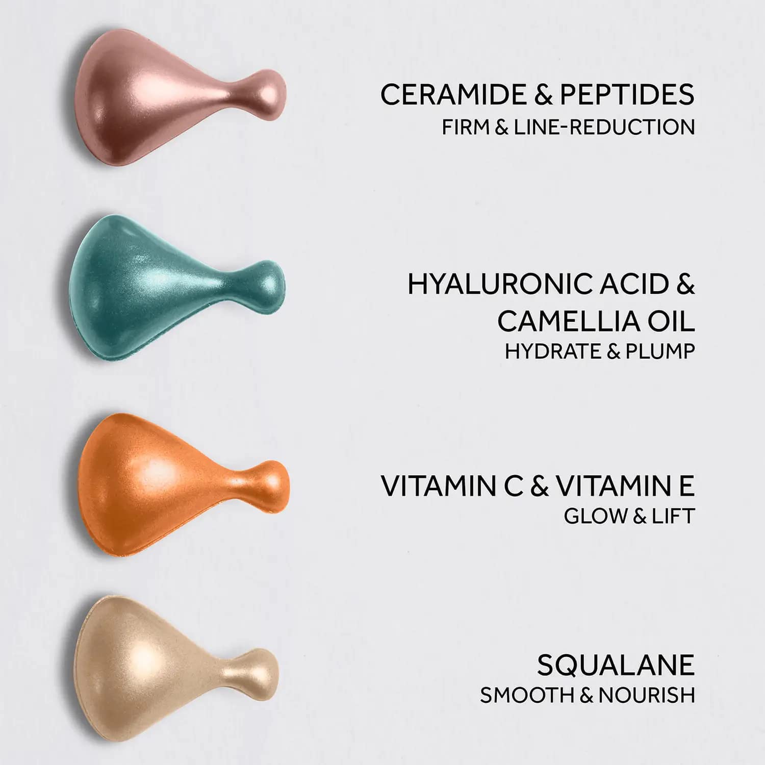 Foto 7 pulgar | Cápsulas De Suero De Vitamina C Y Vitamina E No7 Advanced, 30 Unidades - Venta Internacional.