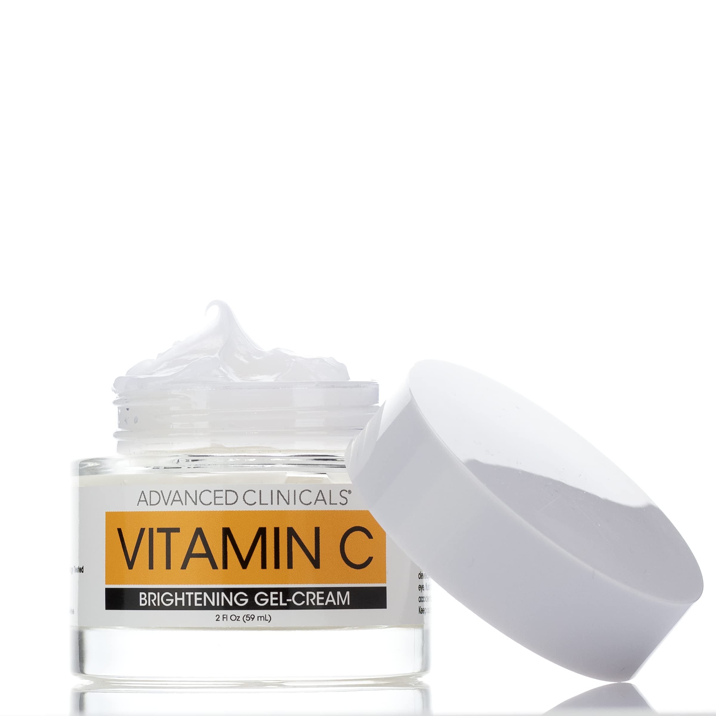 Foto 3 pulgar | Crema Facial Con Vitamina C Moisturizer Advanced Clinicals, 60 Ml - Venta Internacional.