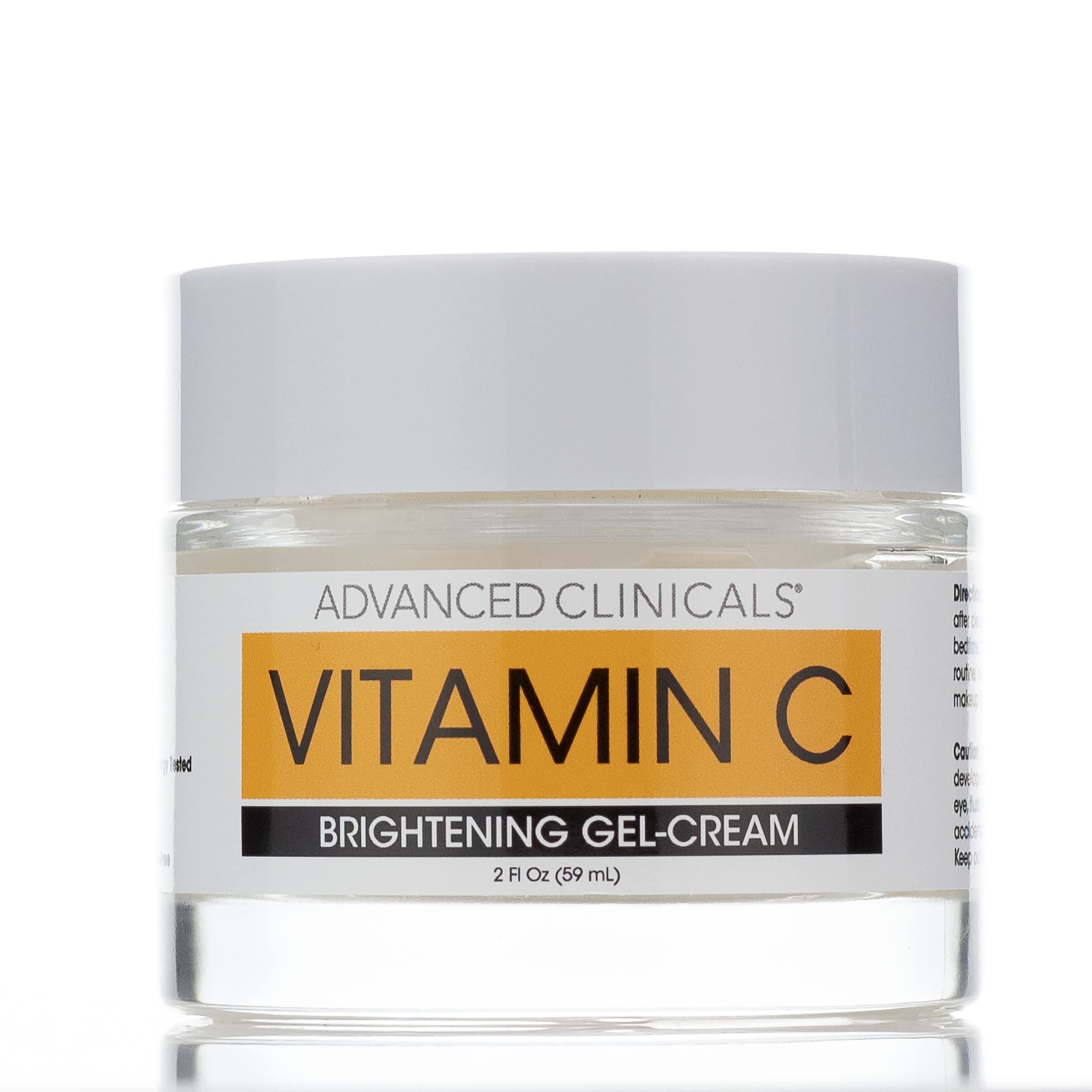 Foto 4 pulgar | Crema Facial Con Vitamina C Moisturizer Advanced Clinicals, 60 Ml - Venta Internacional.