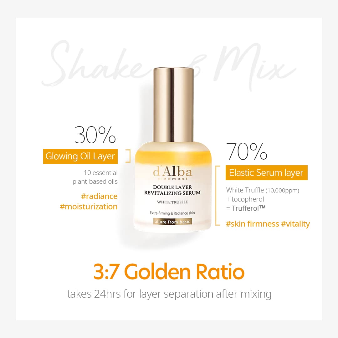 Foto 4 pulgar | Serum D'alba Con Trufa Blanca Del Piamonte, 30 Ml, 100 Horas De Hidratación - Venta Internacional.