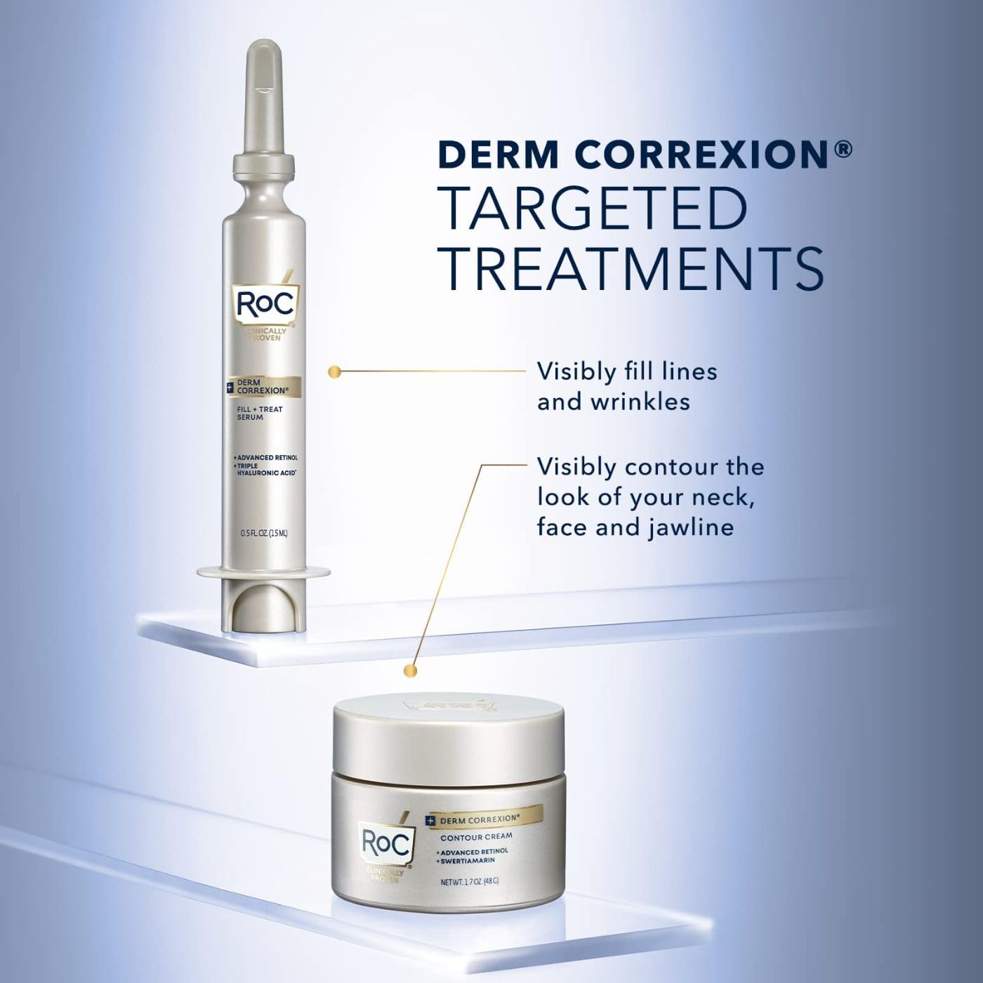 Foto 8 pulgar | Sérum Roc Derm Correxion Fill + Treat Advanced Retinol, 15 Ml - Venta Internacional.