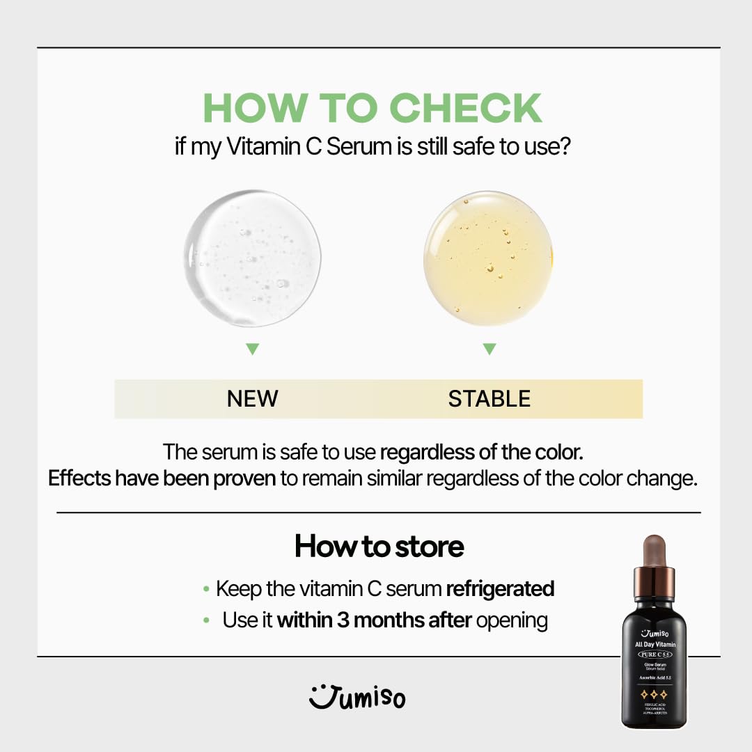 Foto 3 | Sérum Jumiso All Day Pure C 5.5 Glow De 30 Ml Con Extracto De Aronia - Venta Internacional.