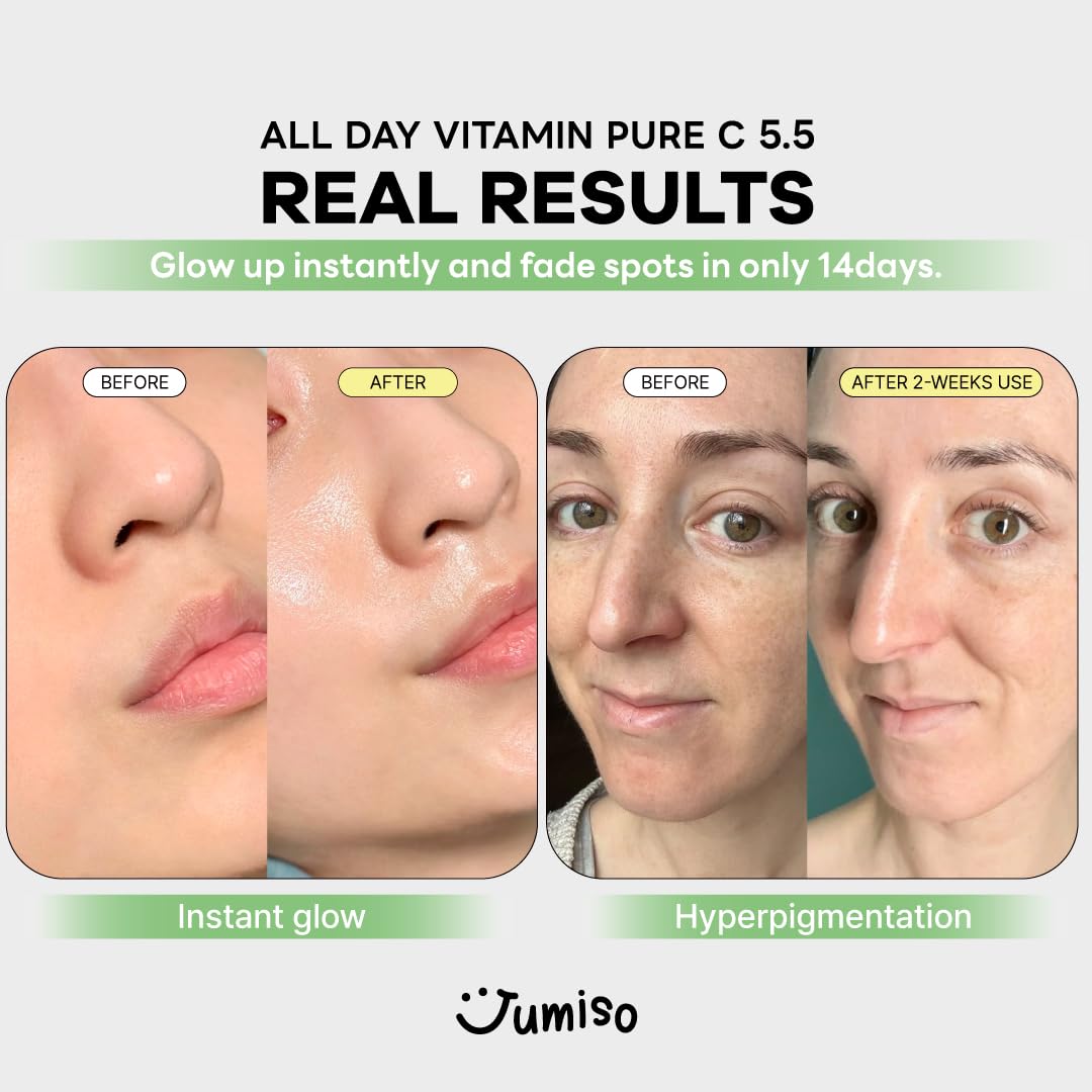 Foto 7 pulgar | Sérum Jumiso All Day Pure C 5.5 Glow De 30 Ml Con Extracto De Aronia - Venta Internacional.