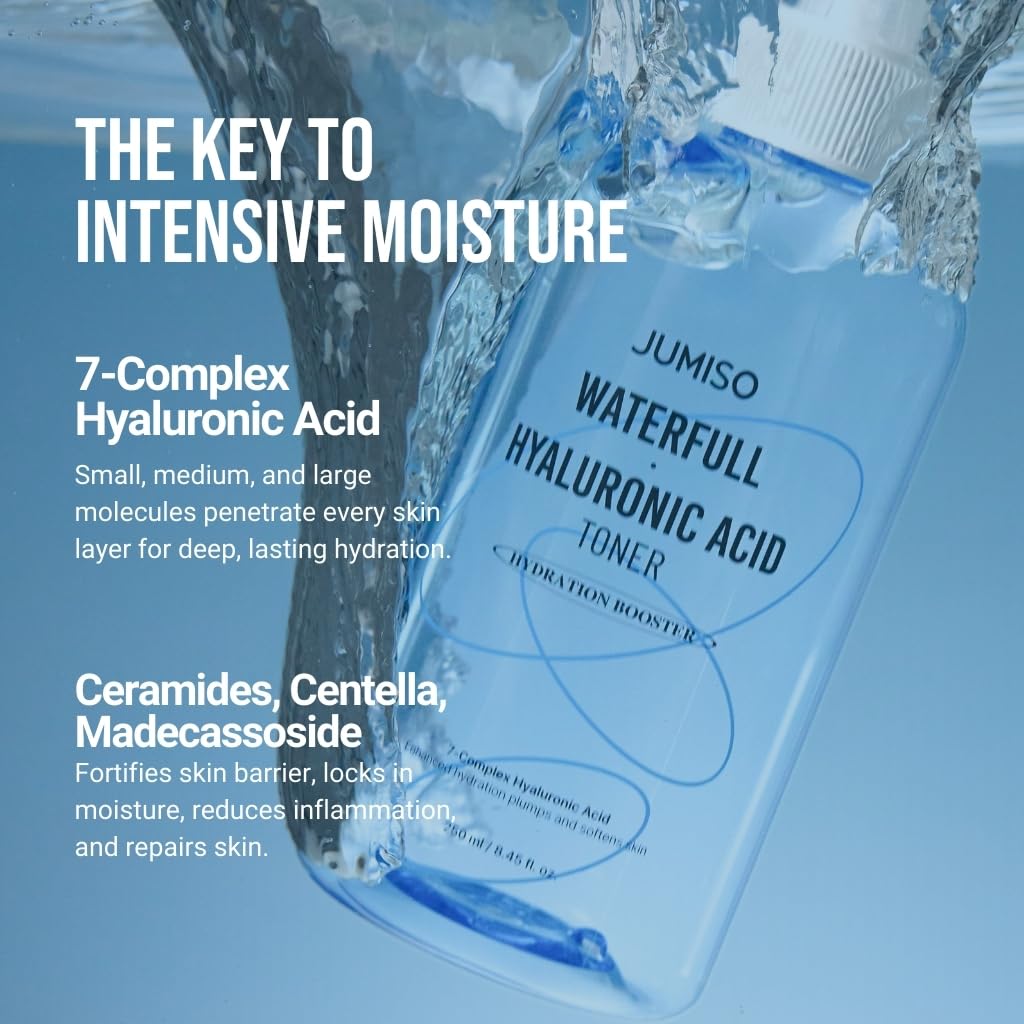 Foto 5 pulgar | Tónico Facial Jumiso Waterfull, Tónico Hialurónico, 250 Ml, Vegano - Venta Internacional.