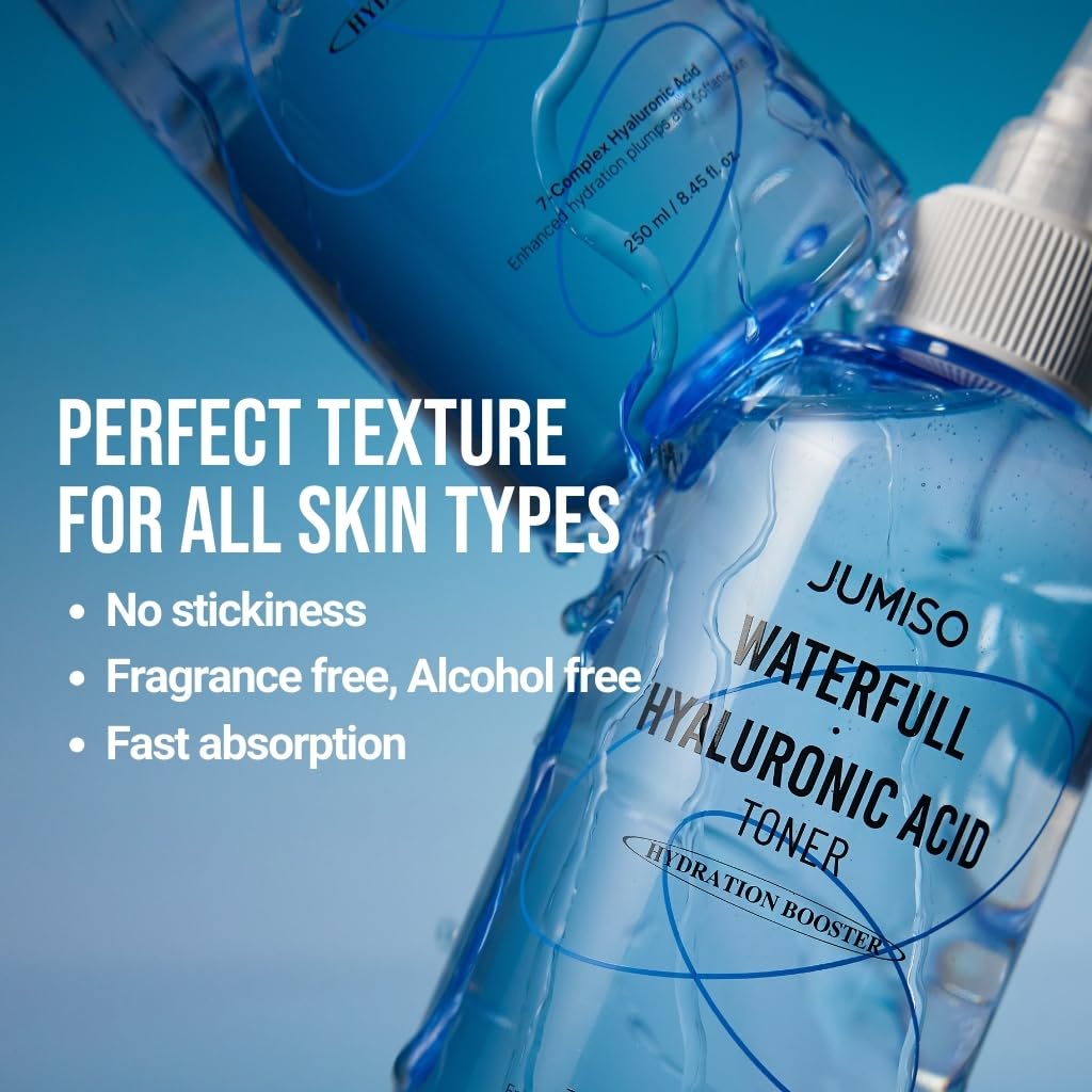 Foto 7 pulgar | Tónico Facial Jumiso Waterfull, Tónico Hialurónico, 250 Ml, Vegano - Venta Internacional.