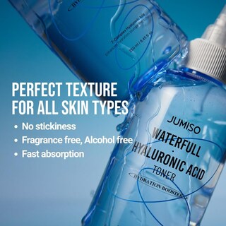 Foto 6 | Tónico Facial Jumiso Waterfull, Tónico Hialurónico, 250 Ml, Vegano - Venta Internacional.
